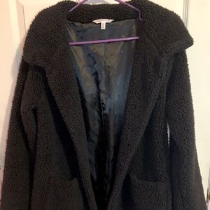 Heavy Black Coat